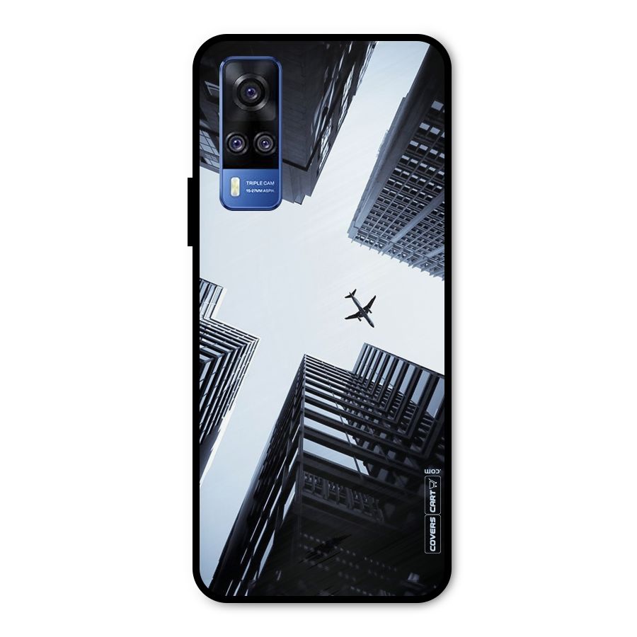 Fly Perspective Metal Back Case for Vivo Y31