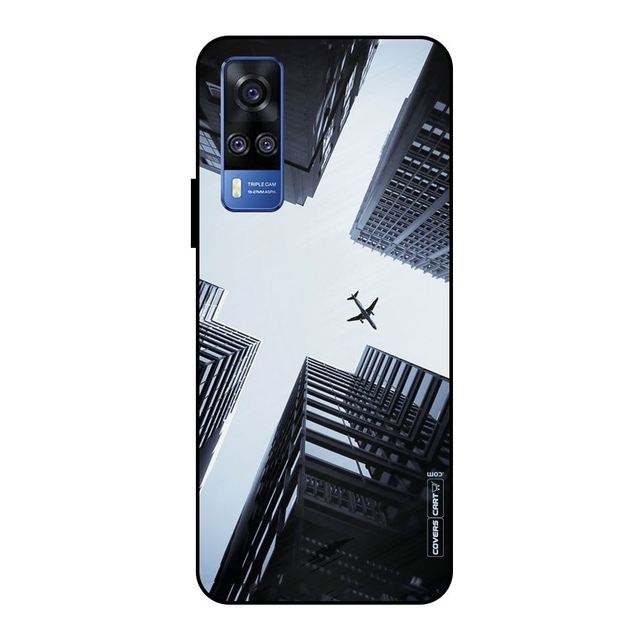 Fly Perspective Metal Back Case for Vivo Y51