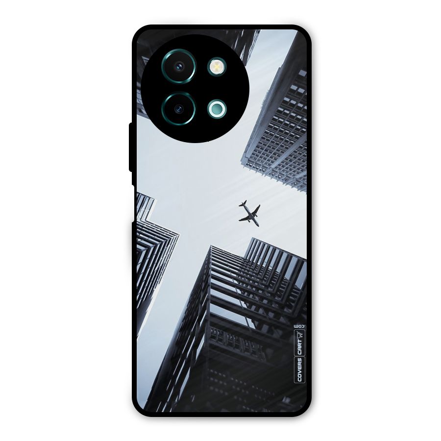 Fly Perspective Metal Back Case for Vivo Y58