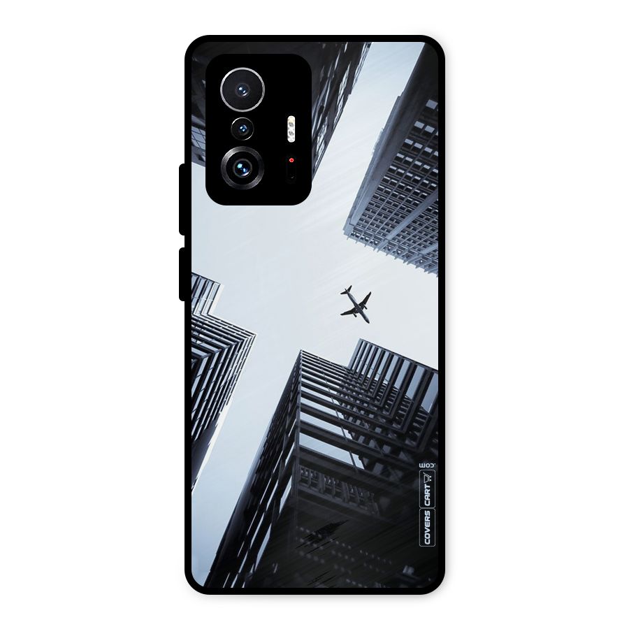 Fly Perspective Metal Back Case for Xiaomi 11T Pro