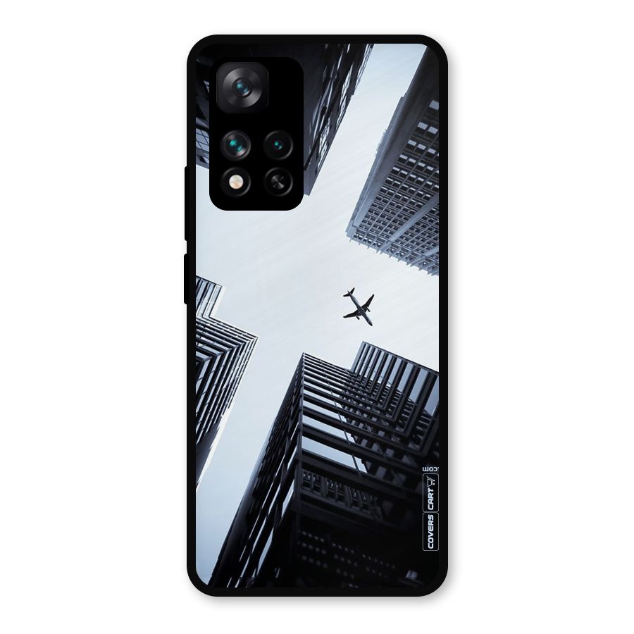 Fly Perspective Metal Back Case for Xiaomi 11i Hypercharge 5G