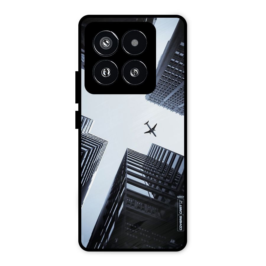 Fly Perspective Metal Back Case for Xiaomi 14 Pro