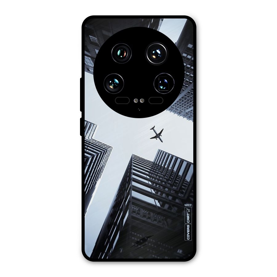 Fly Perspective Metal Back Case for Xiaomi 14 Ultra