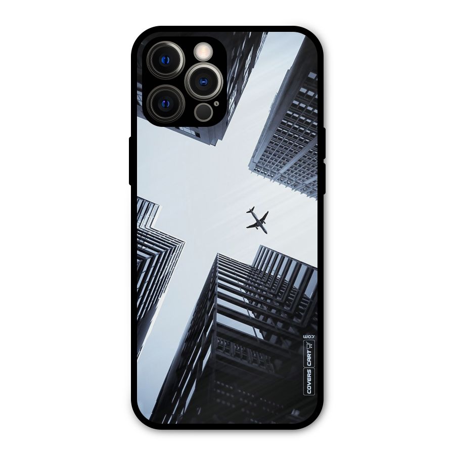 Fly Perspective Metal Back Case for iPhone 12 Pro Max