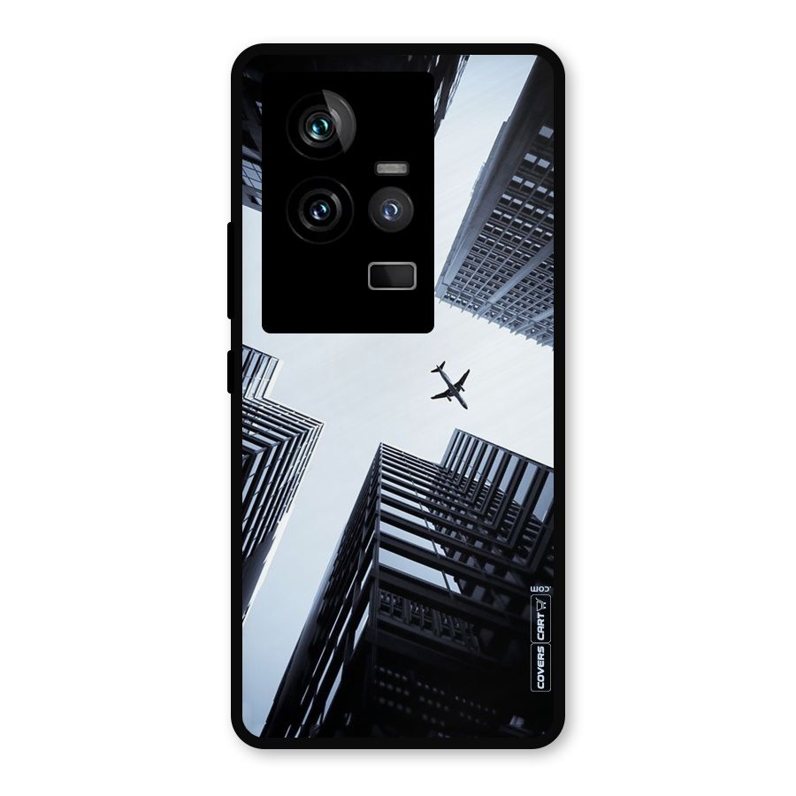 Fly Perspective Metal Back Case for iQOO 11 5G