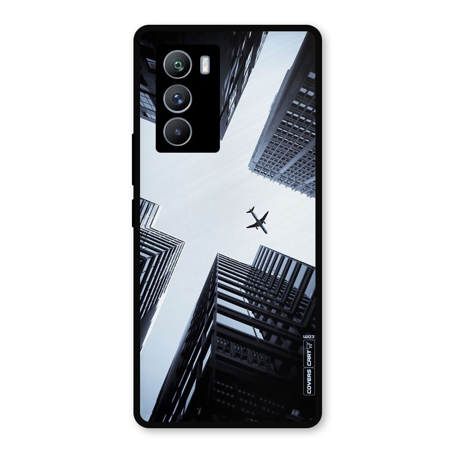 Fly Perspective Metal Back Case for iQOO 9 SE