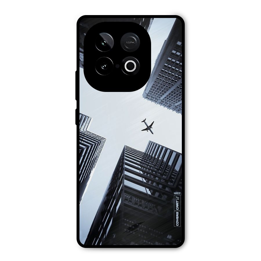 Fly Perspective Metal Back Case for iQOO Neo 10