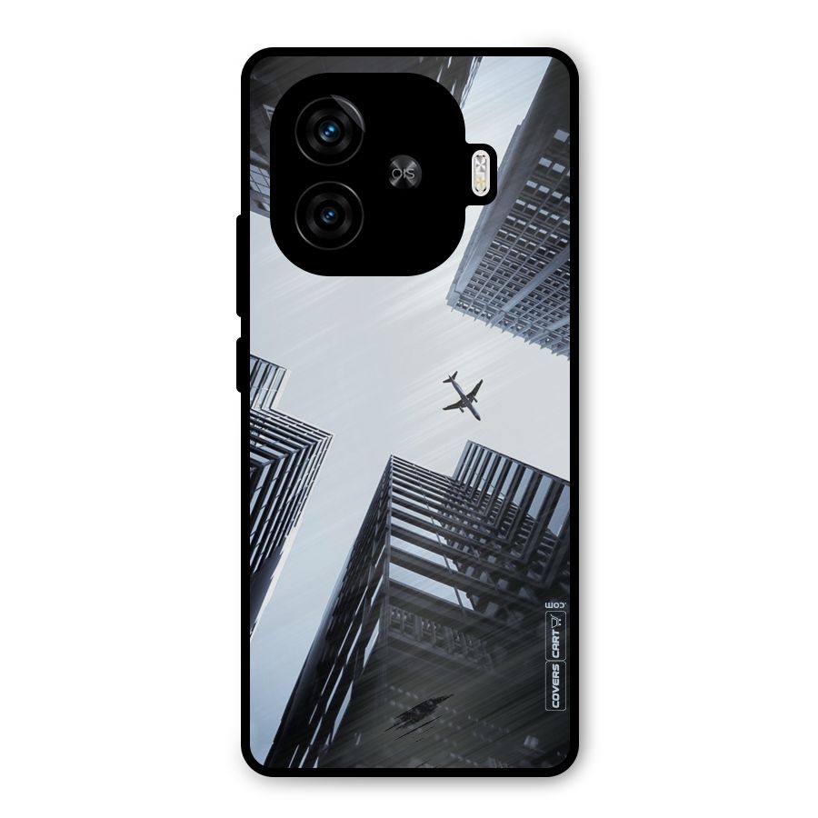 Fly Perspective Metal Back Case for iQOO Neo 10R
