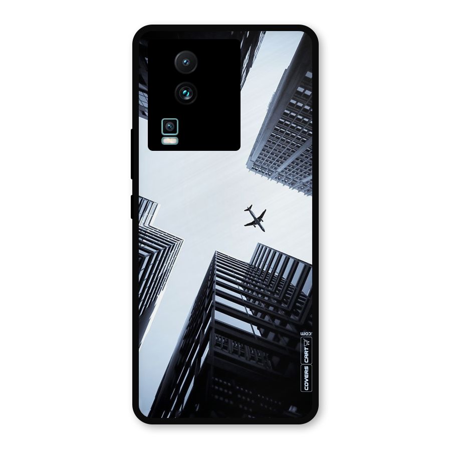 Fly Perspective Metal Back Case for iQOO Neo 7 Pro