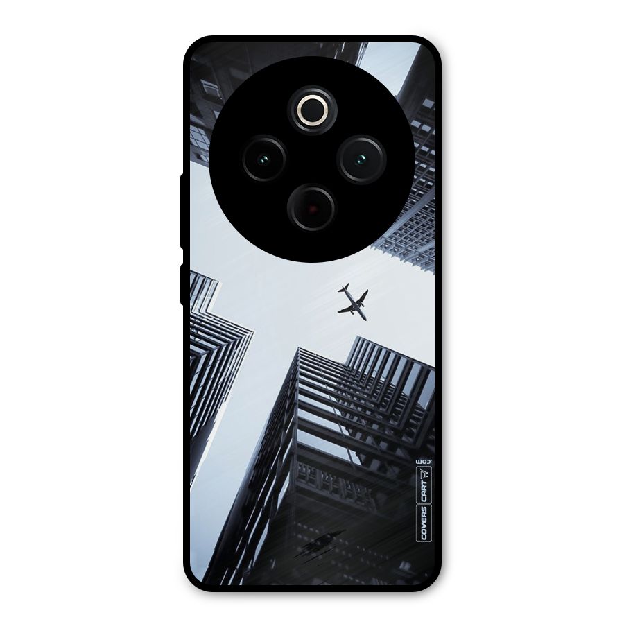 Fly Perspective Metal Back Case for iQOO Z10