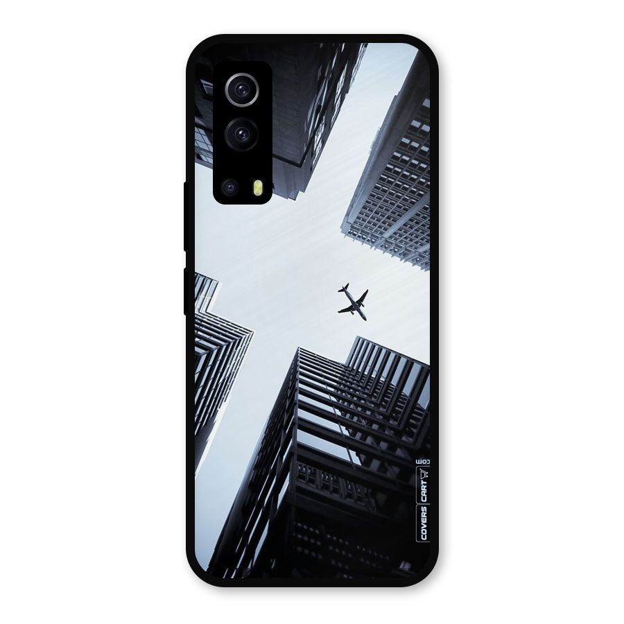 Fly Perspective Metal Back Case for iQOO Z3