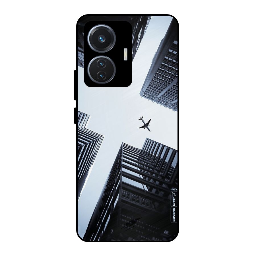 Fly Perspective Metal Back Case for iQOO Z6 44W