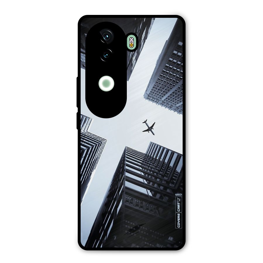 Fly Perspective Metal Back Case for iQOO Z9s