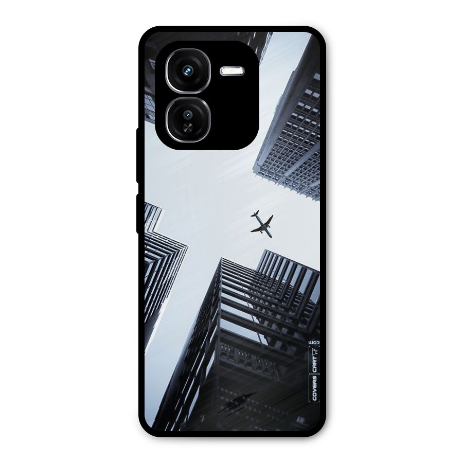 Fly Perspective Metal Back Case for iQOO Z9x
