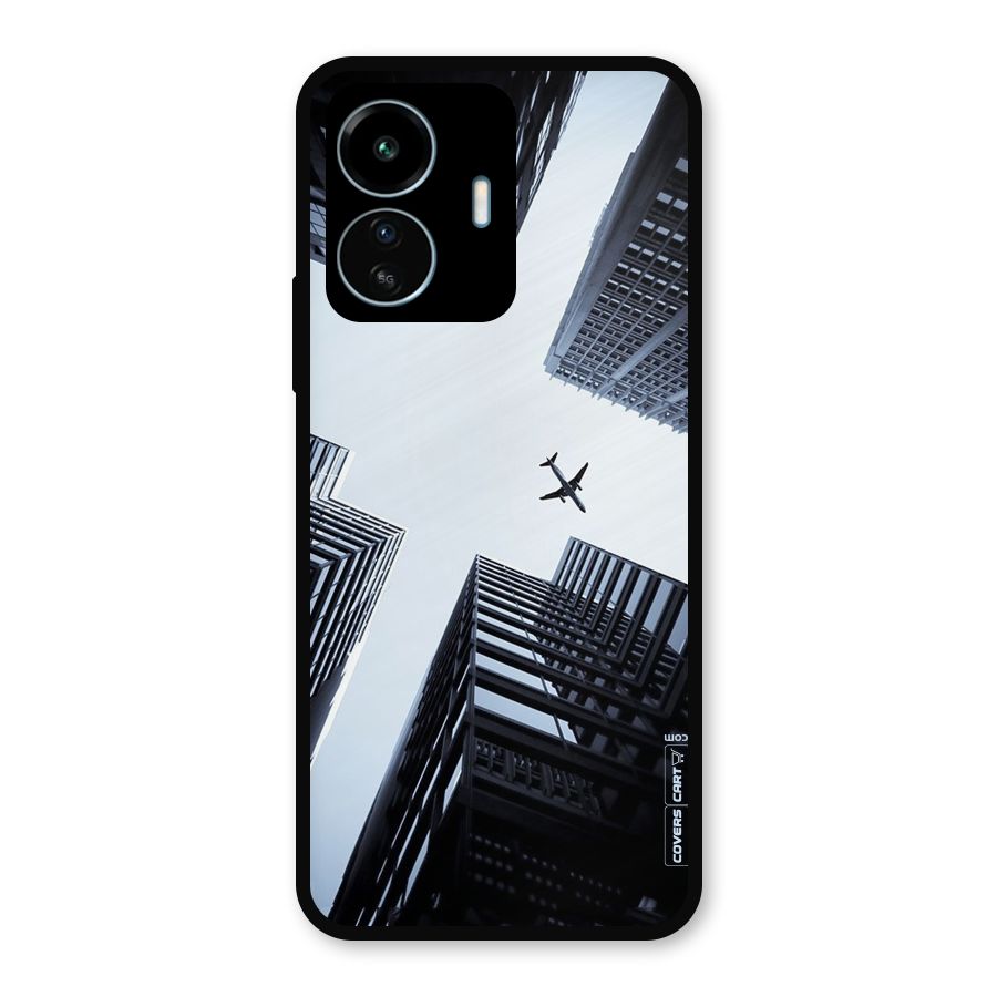 Fly Perspective Metal Back Case for vivo iQOO Z6 Lite 5G