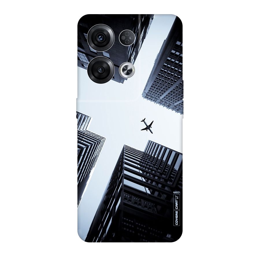 Fly Perspective Original Polycarbonate Back Case for Oppo Reno8 Pro 5G