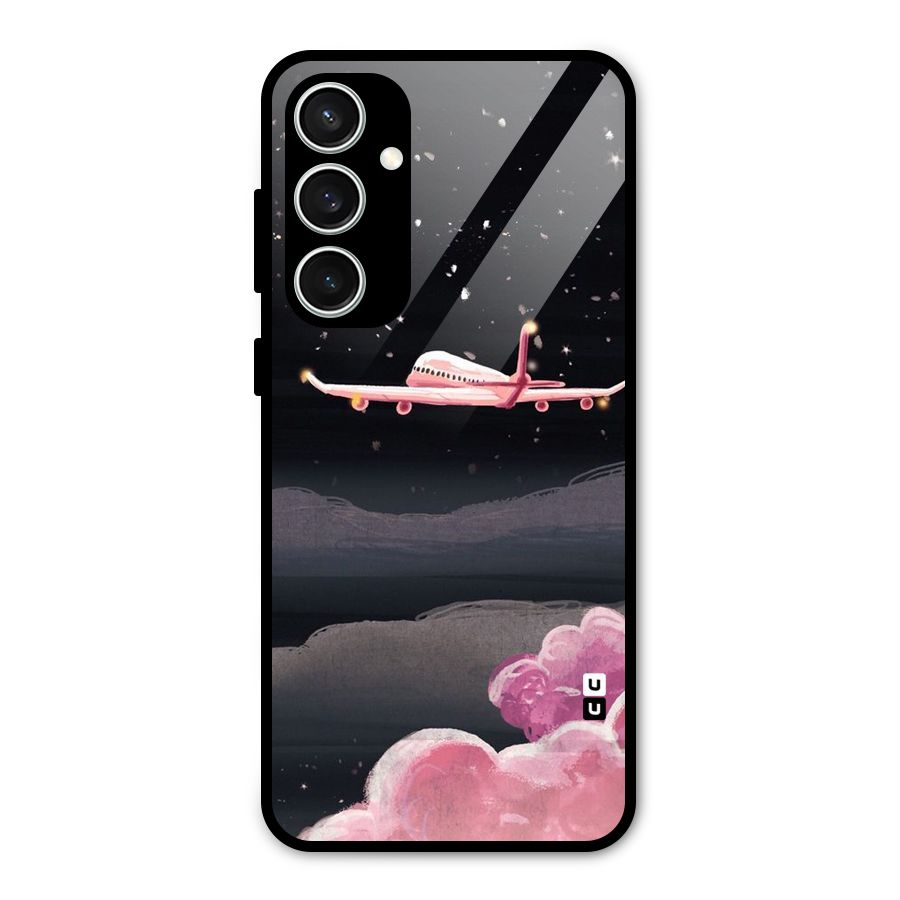 Fly Pink Glass Back Case for Galaxy S23 FE