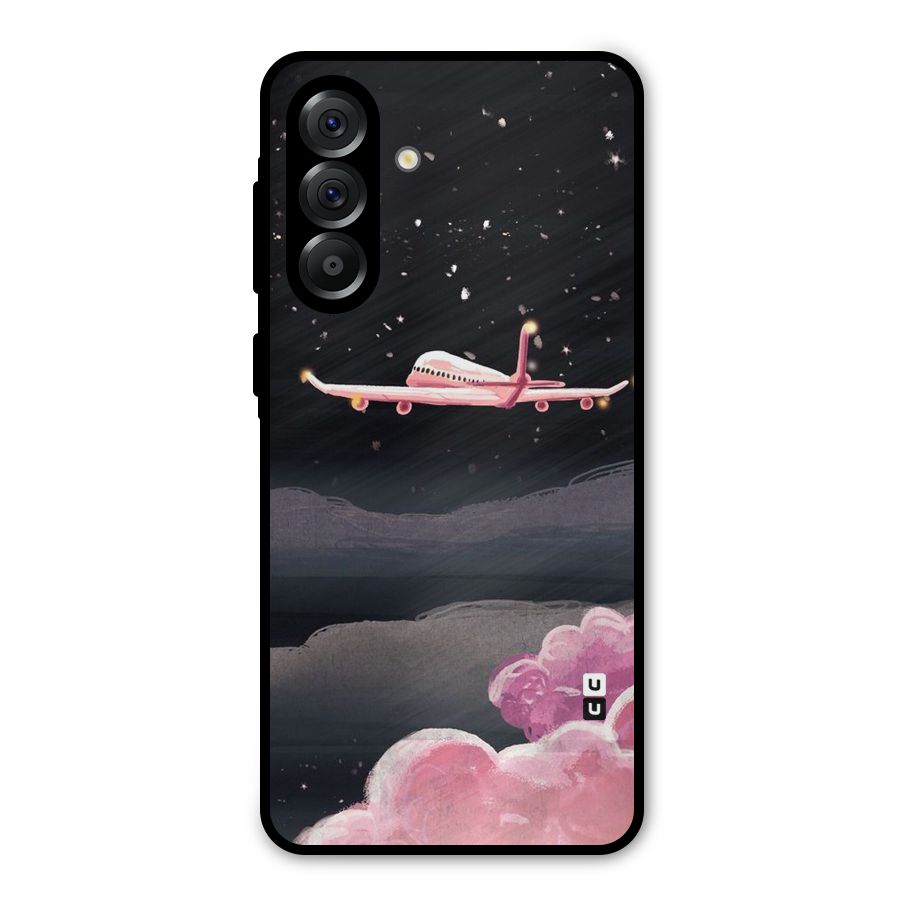 Fly Pink Metal Back Case for Galaxy A56