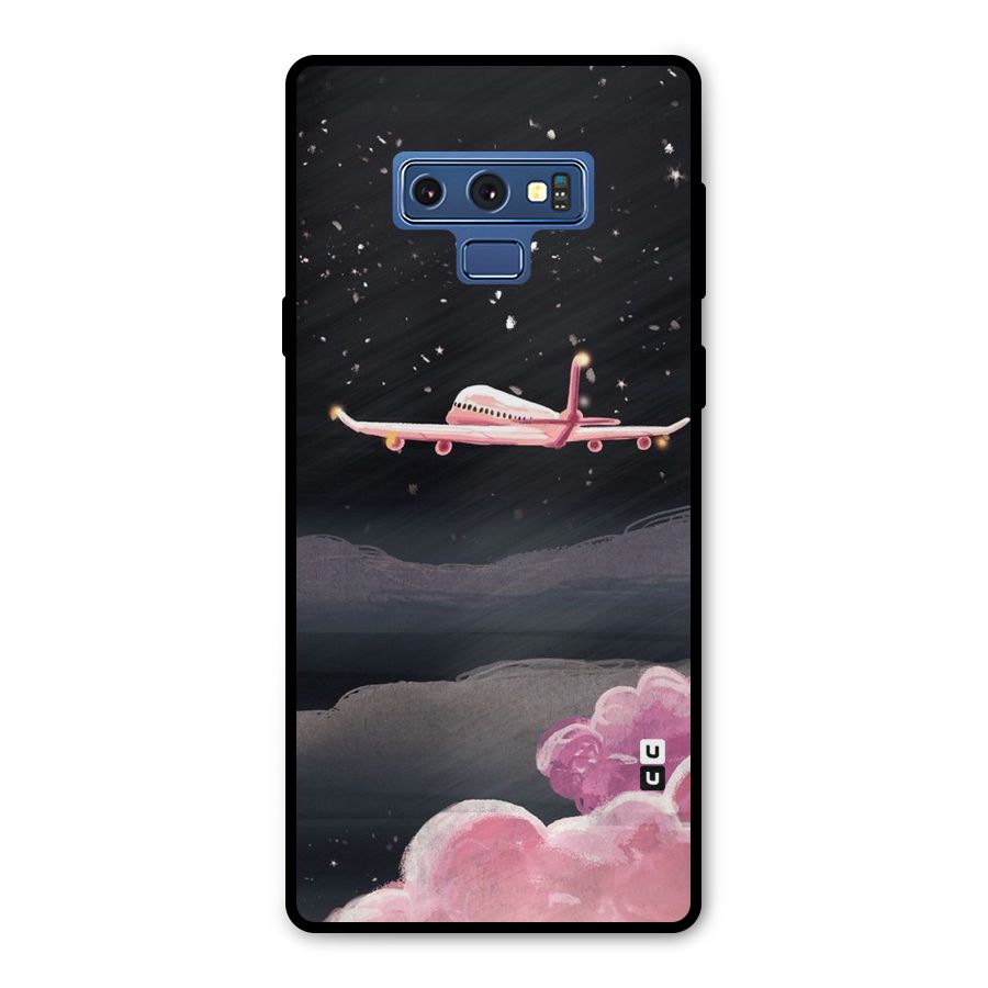 Fly Pink Metal Back Case for Galaxy Note 9