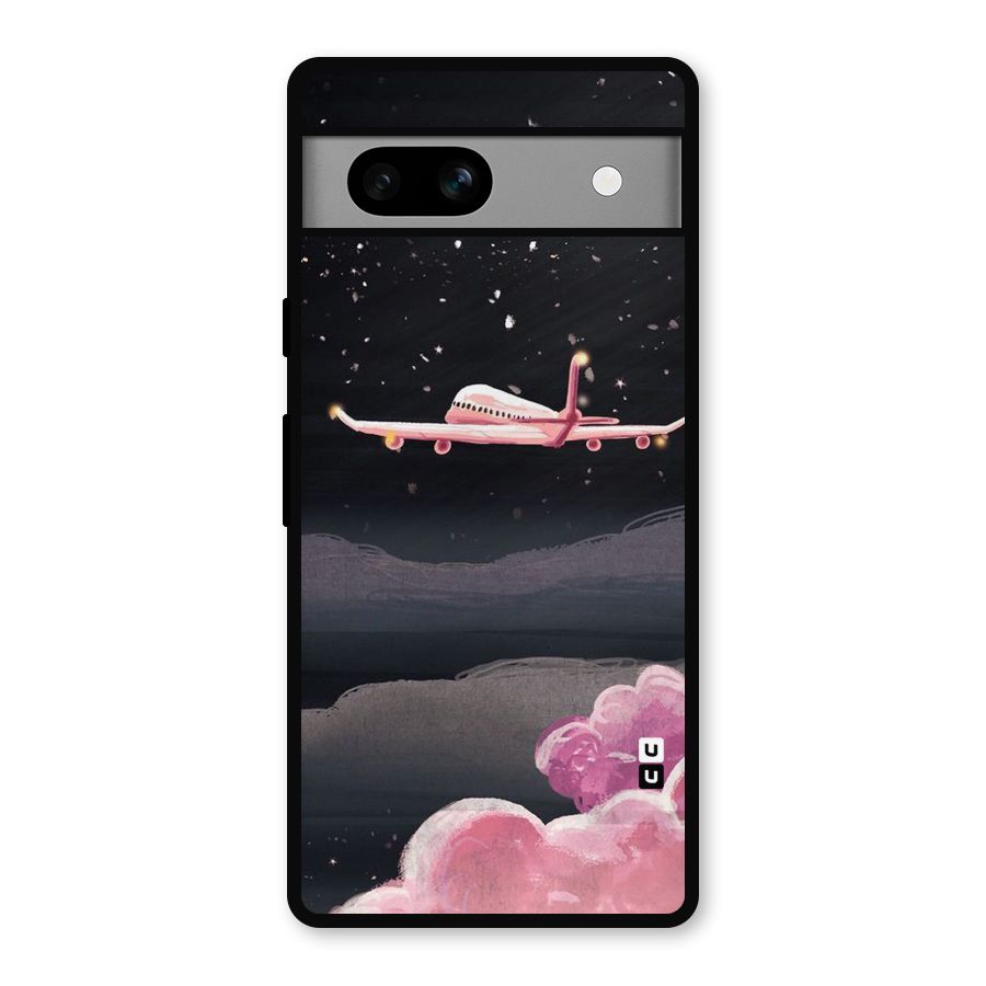 Fly Pink Metal Back Case for Google Pixel 7a