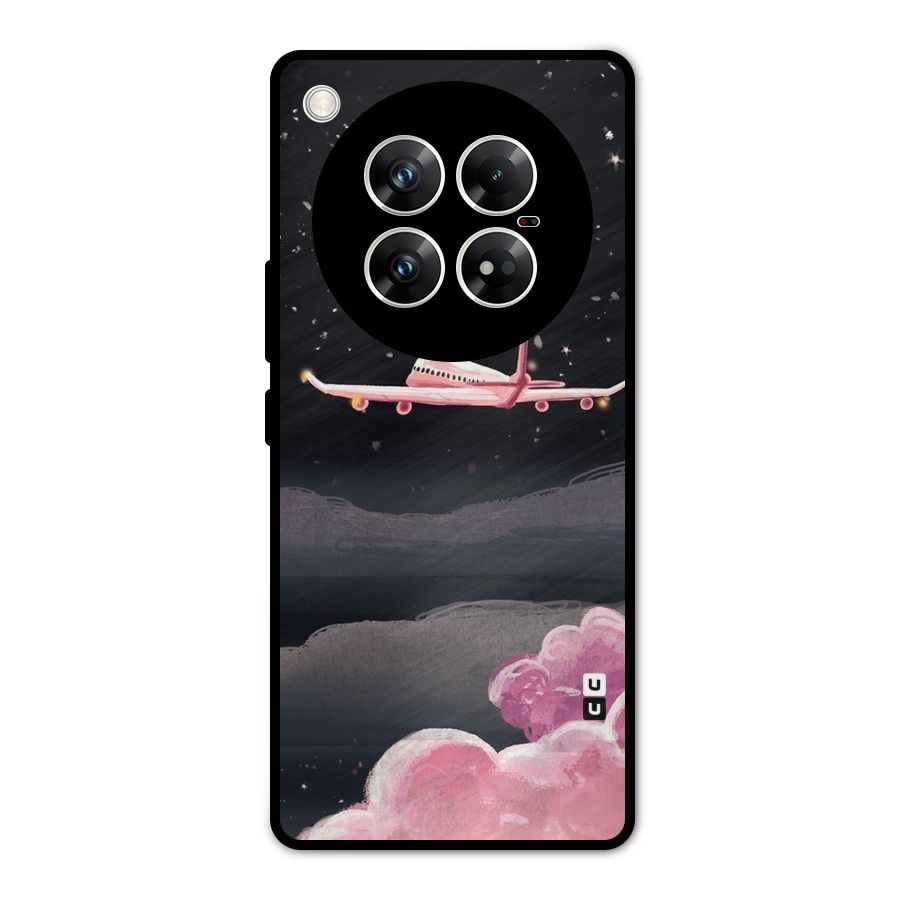 Fly Pink Metal Back Case for Infinix Zero 40 5G