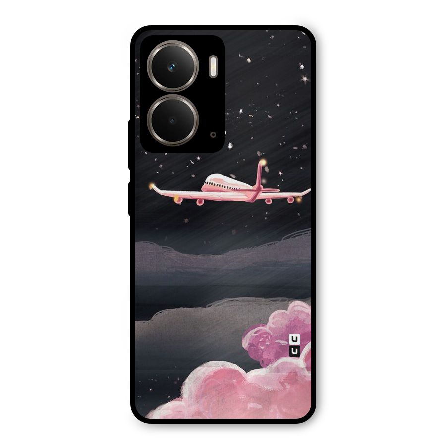 Fly Pink Metal Back Case for Realme P3