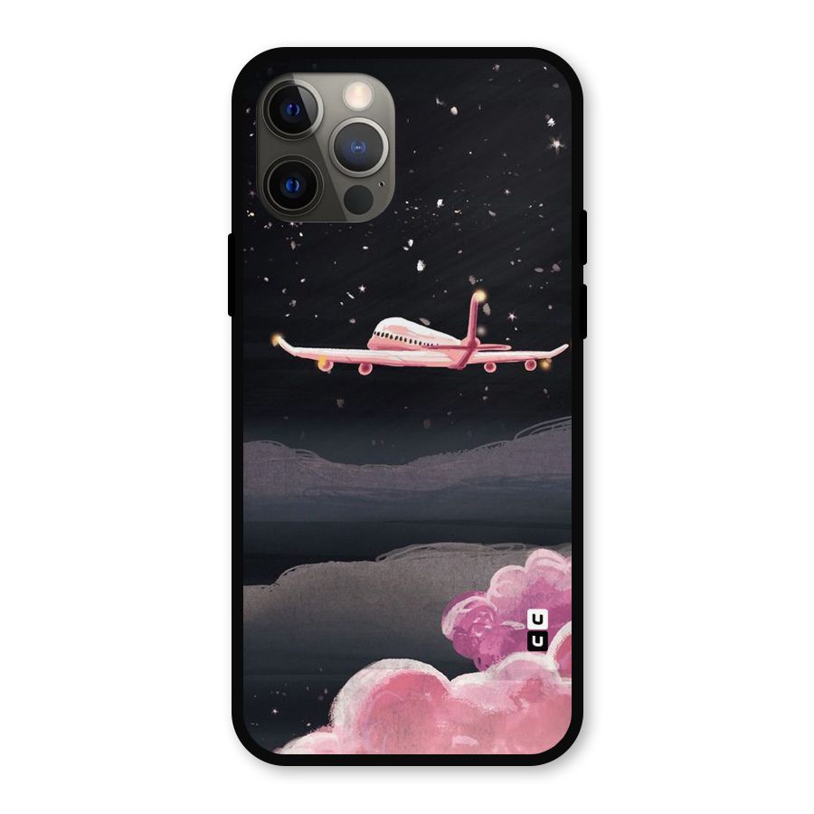 Fly Pink Metal Back Case for iPhone 12 Pro