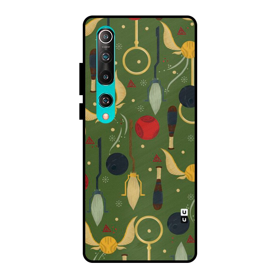 Flying Ball Pattern Metal Back Case for Mi 10