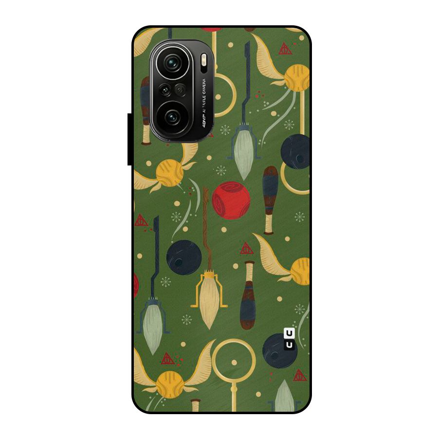 Flying Ball Pattern Metal Back Case for Mi 11x
