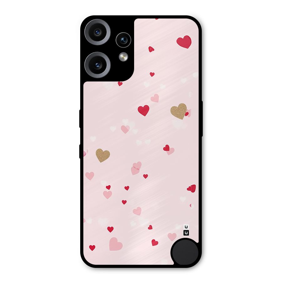 Flying Hearts Metal Back Case for Nothing CMF Phone 2 Pro