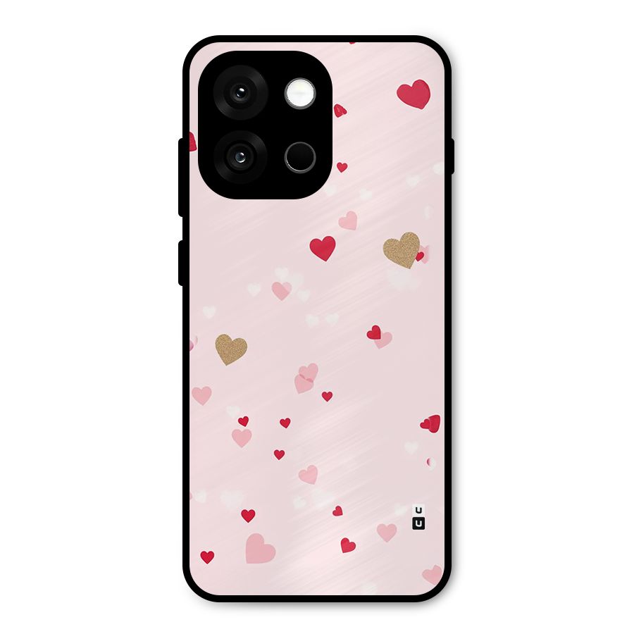 Flying Hearts Metal Back Case for OnePlus 13s