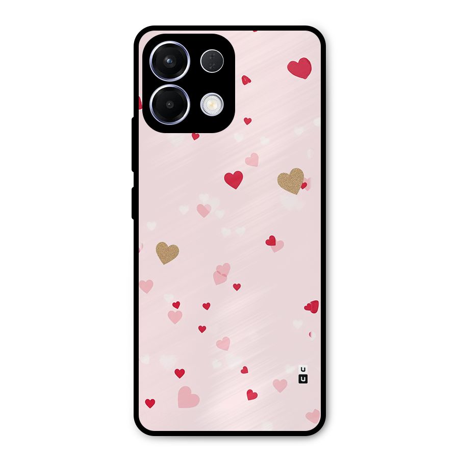 Flying Hearts Metal Back Case for Oppo K13