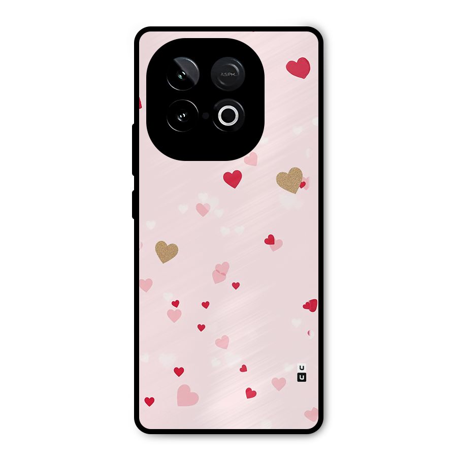 Flying Hearts Metal Back Case for iQOO Neo 10