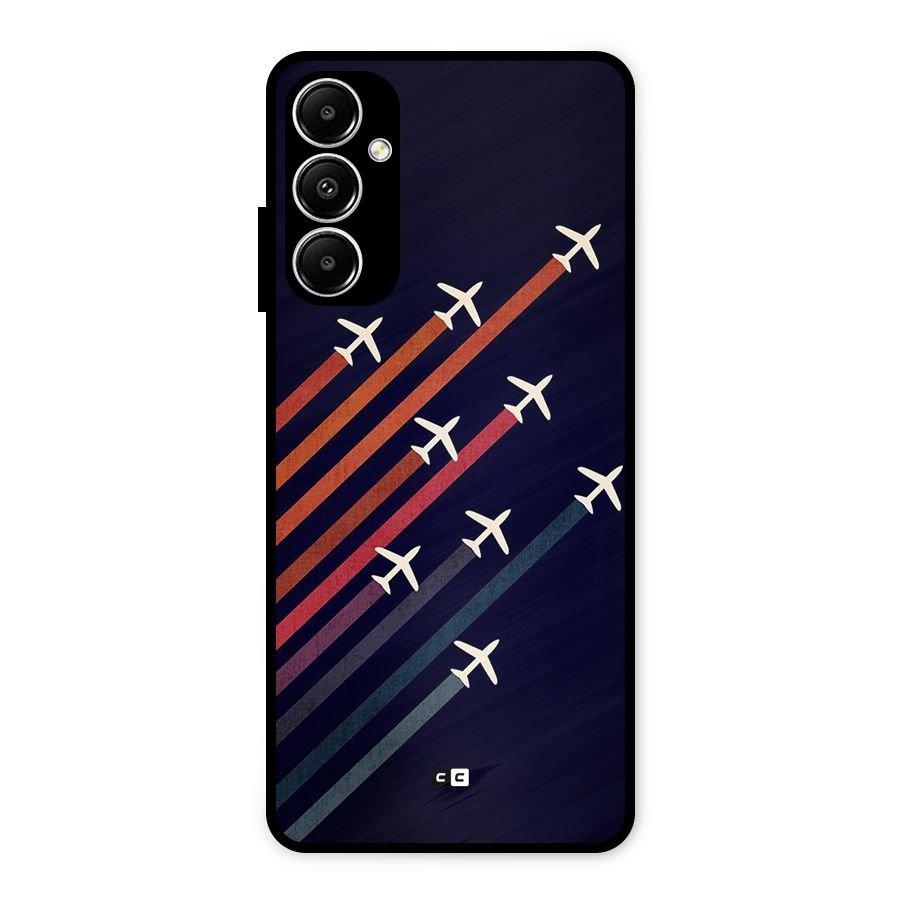 Flying Planes Metal Back Case for Galaxy A05s