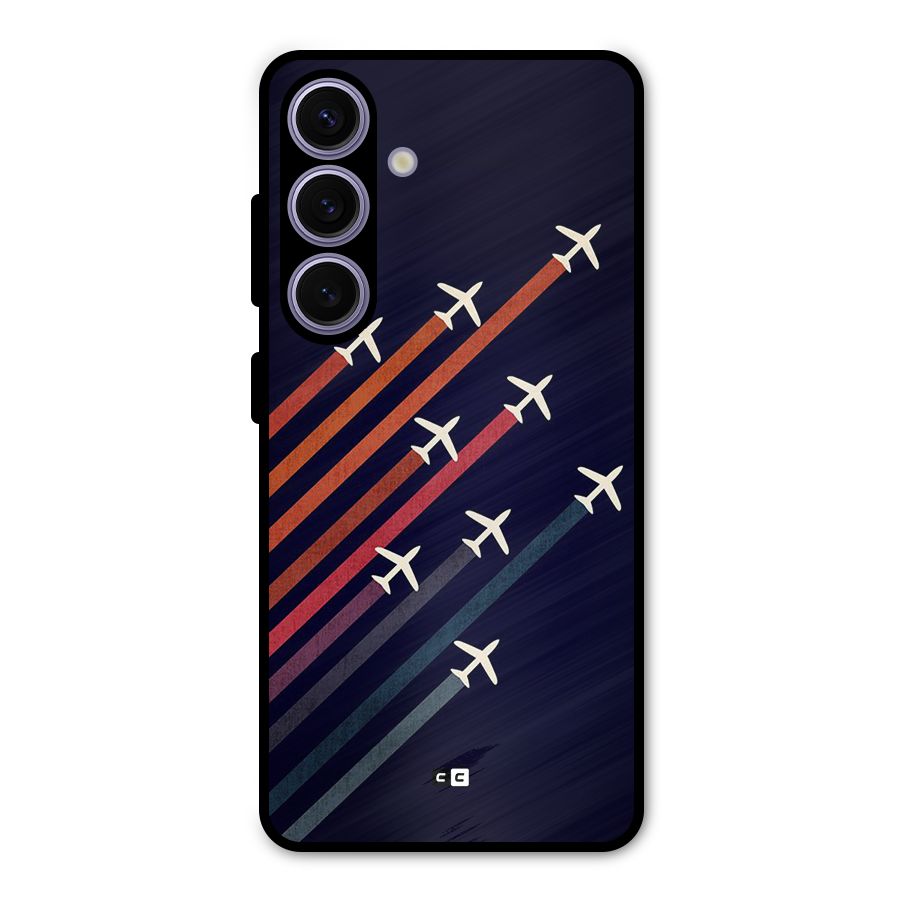 Flying Planes Metal Back Case for Galaxy S24