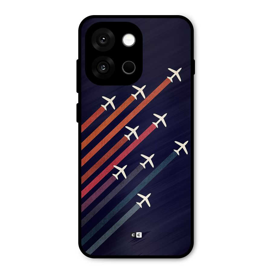 Flying Planes Metal Back Case for OnePlus 13s