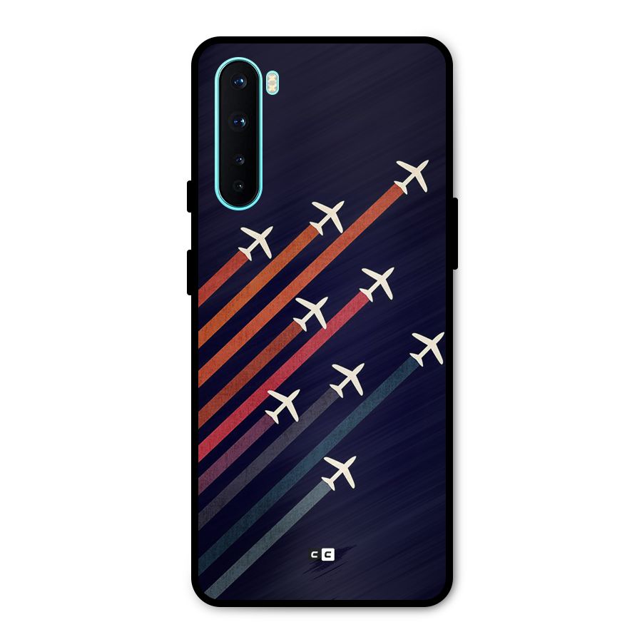 Flying Planes Metal Back Case for OnePlus Nord