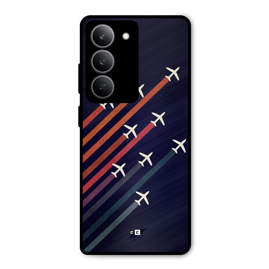 Flying Planes Metal Back Case for Realme P3x