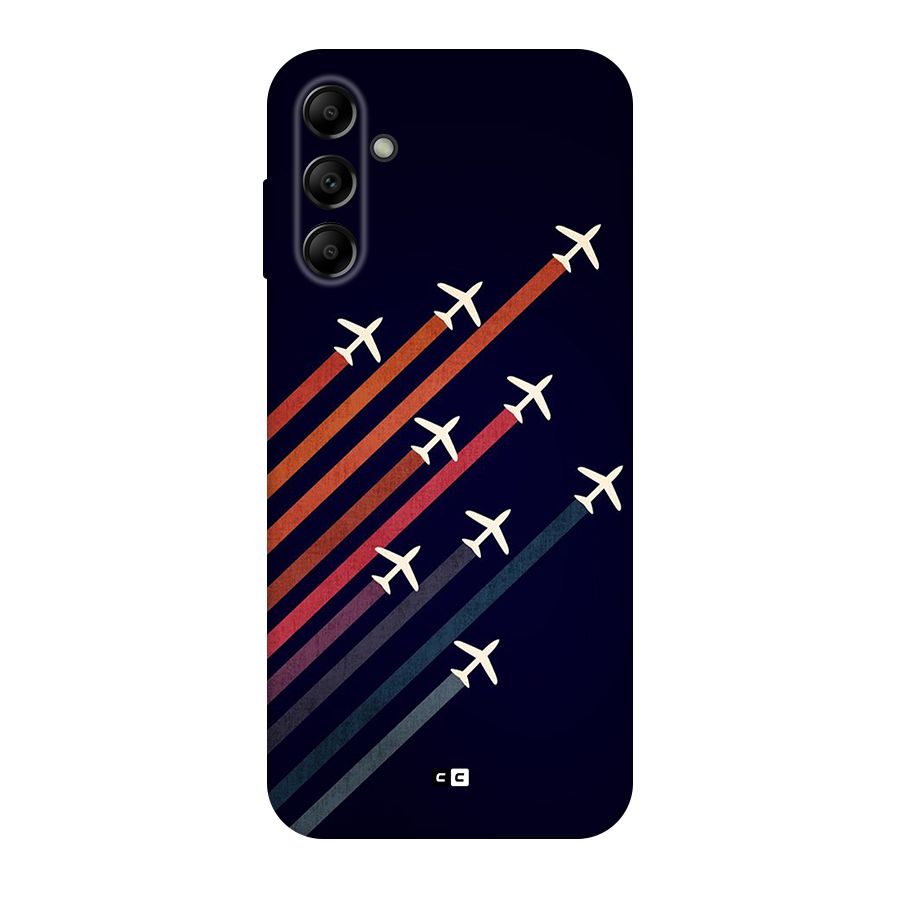 Flying Planes Original Polycarbonate Back Case for Galaxy A14 5G