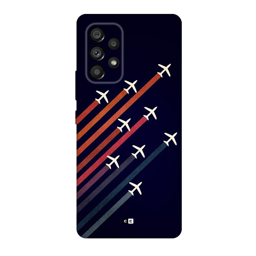 Flying Planes Original Polycarbonate Back Case for Galaxy A53 5G