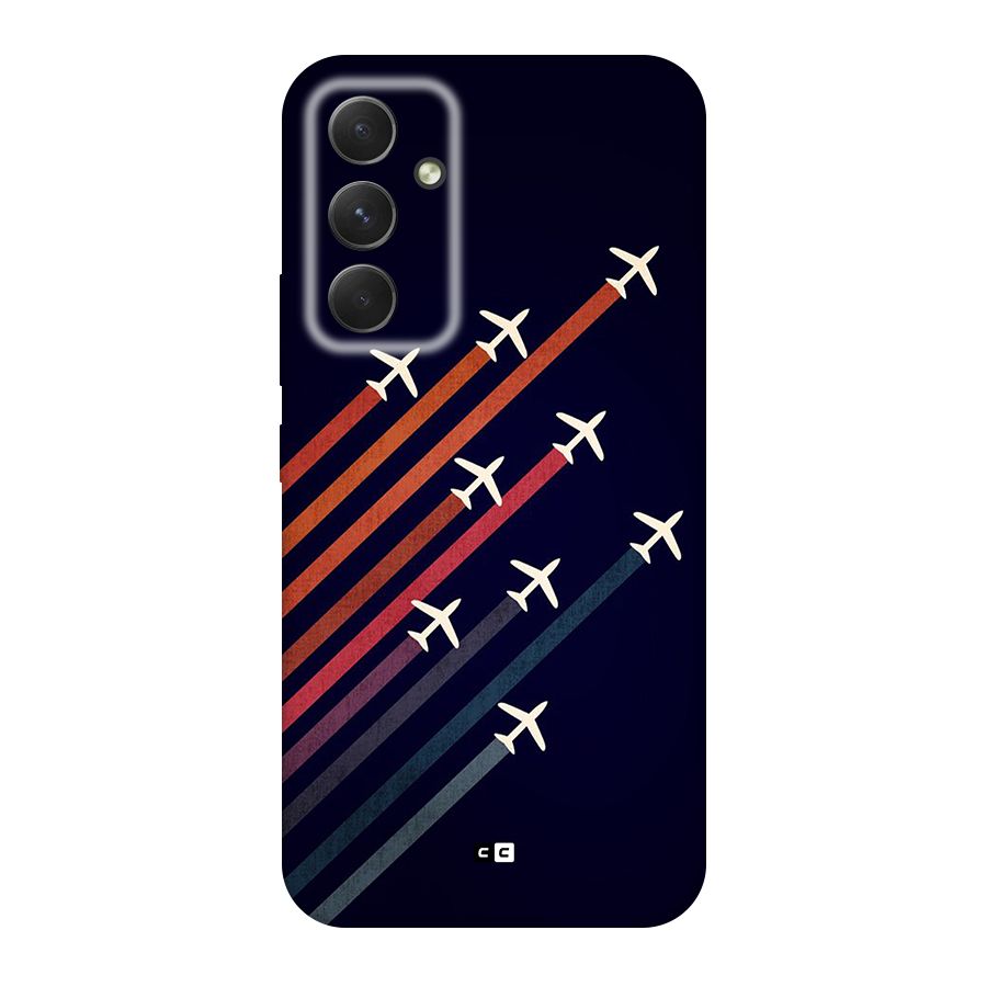 Flying Planes Original Polycarbonate Back Case for Galaxy A54