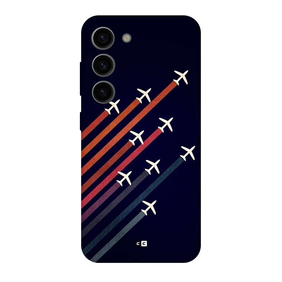 Flying Planes Original Polycarbonate Back Case for Galaxy S23
