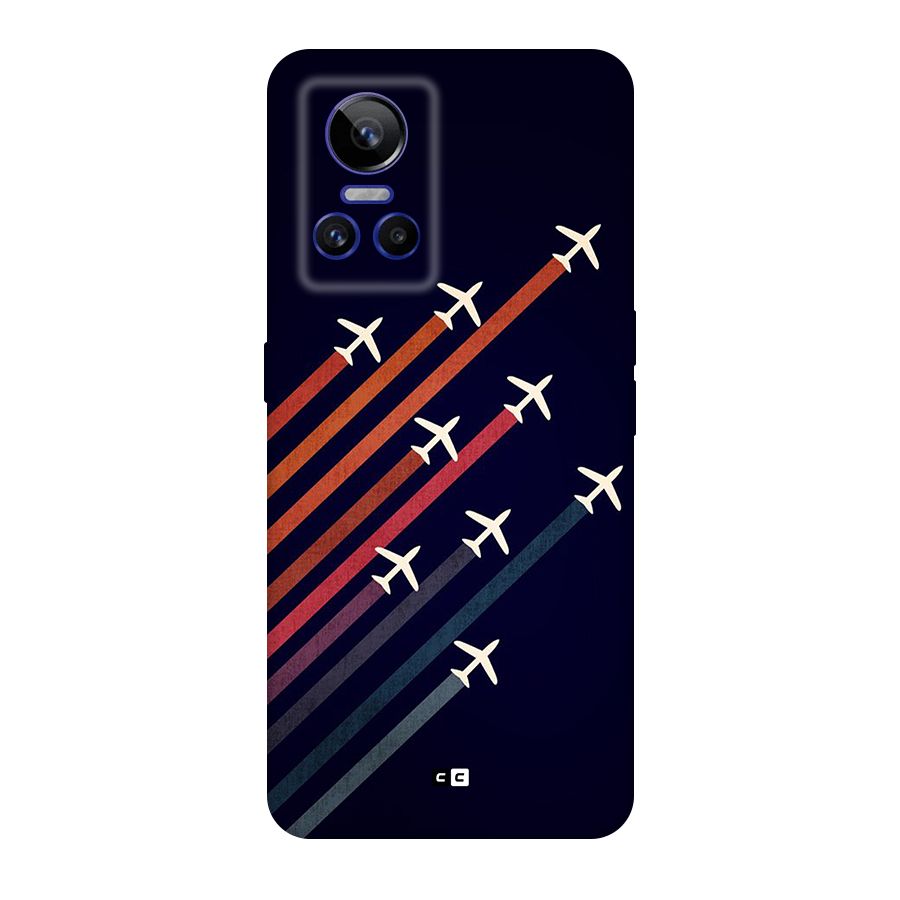 Flying Planes Original Polycarbonate Back Case for Realme GT Neo 3