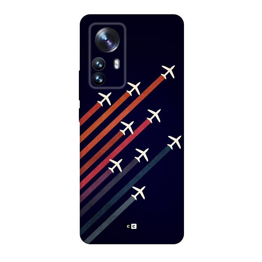 Flying Planes Original Polycarbonate Back Case for Xiaomi 12 Pro