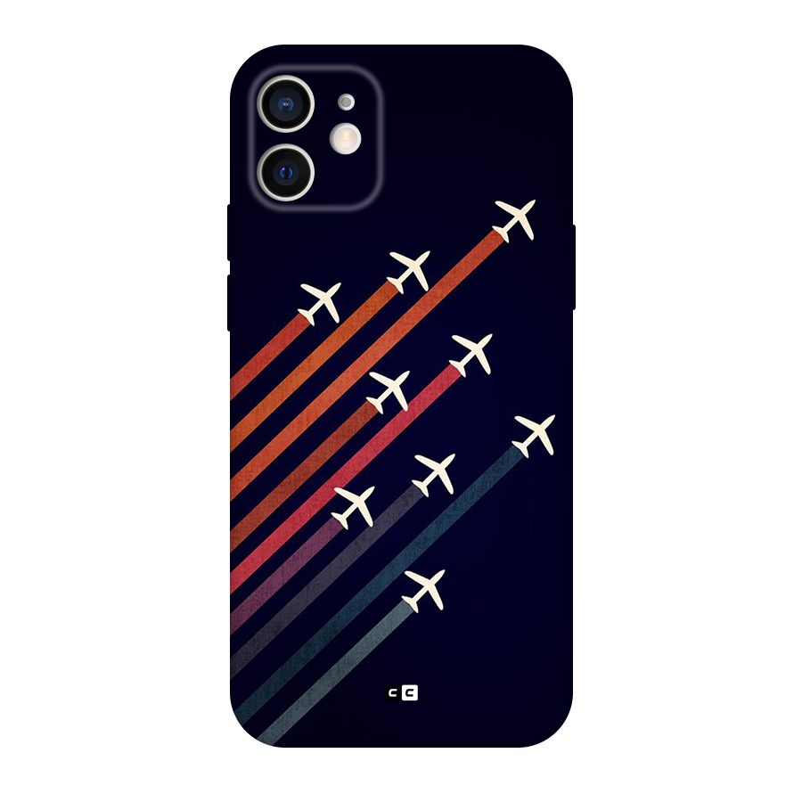 Flying Planes Original Polycarbonate Back Case for iPhone 12