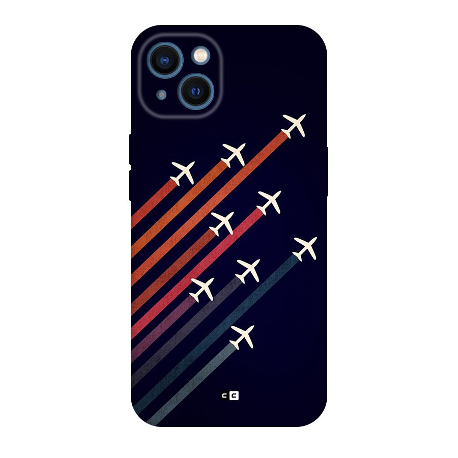 Flying Planes Original Polycarbonate Back Case for iPhone 13