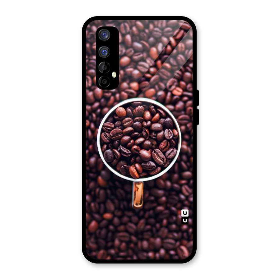 Focus Coffee Beans Glass Back Case for Realme Narzo 20 Pro