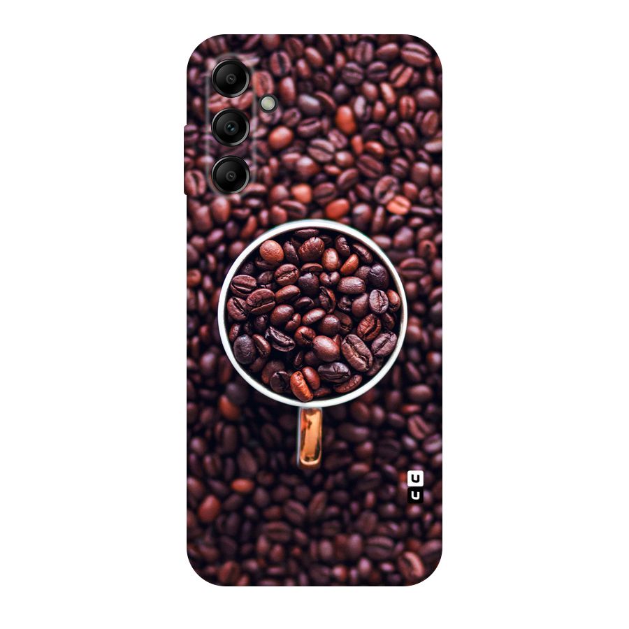 Focus Coffee Beans Original Polycarbonate Back Case for Galaxy A14 5G
