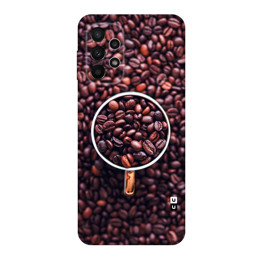 Focus Coffee Beans Original Polycarbonate Back Case for Galaxy A23