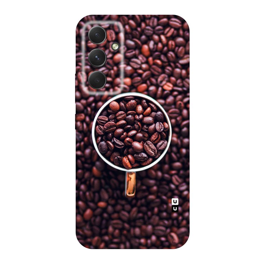 Focus Coffee Beans Original Polycarbonate Back Case for Galaxy A54